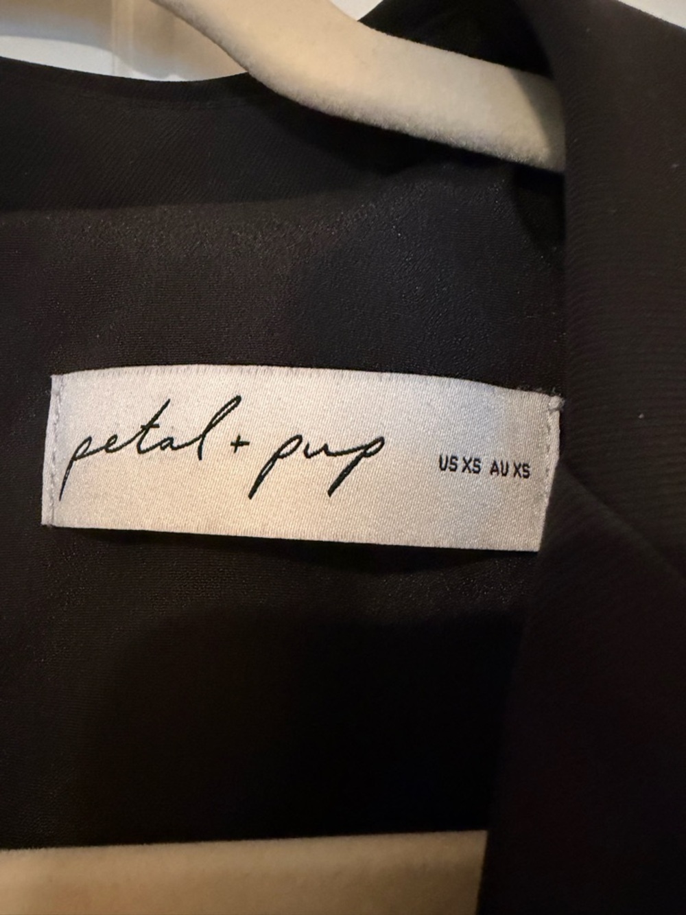 Petal & Pup Sienna Black Sleeveless Belted Wide-Leg Jumpsuit - Picture 4 of 6